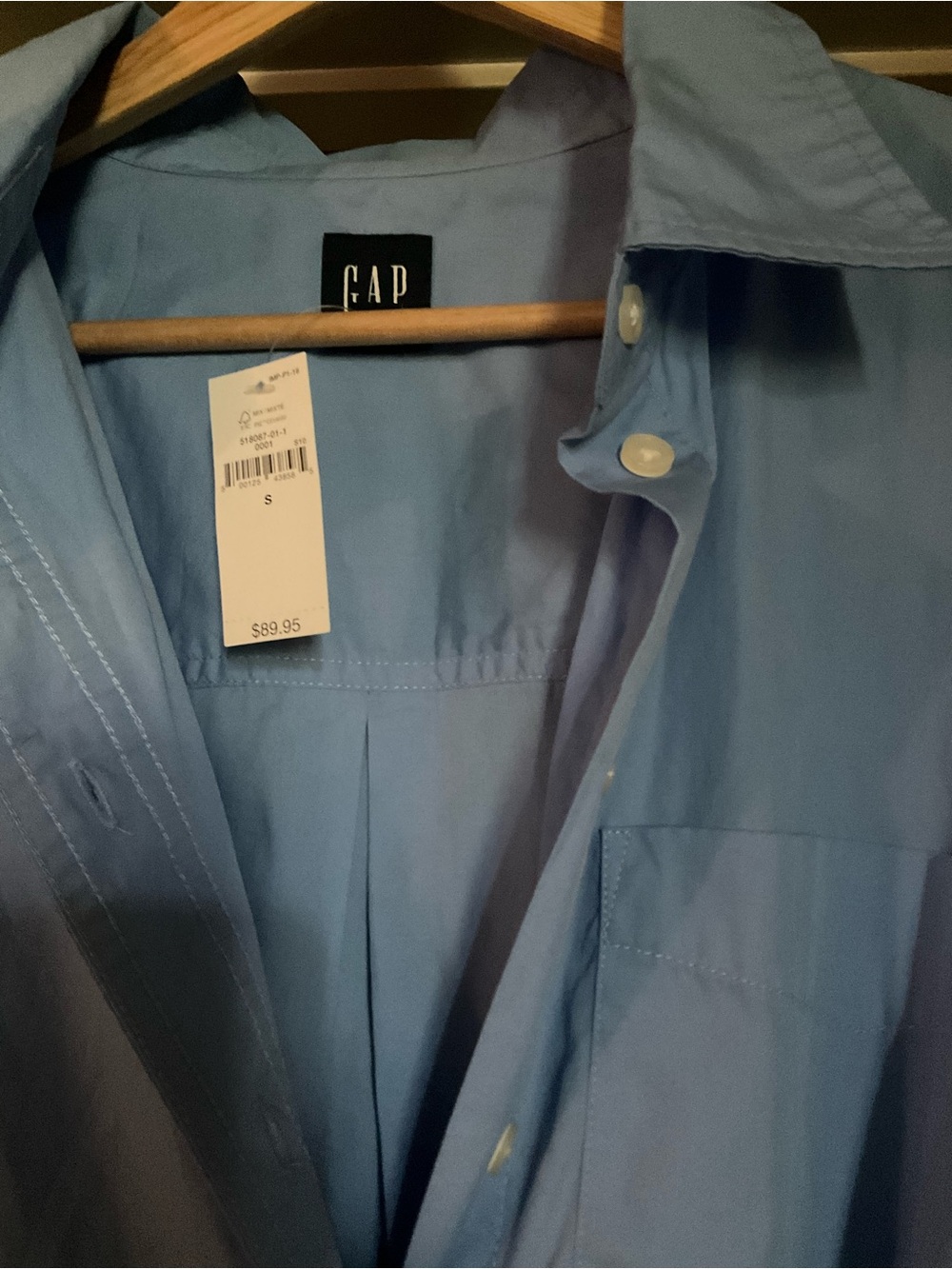 GAP Women’s Shirt Dress Size S